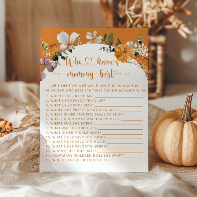 Abóbora que conhece o melhor jogo da mamãe (Criador carregado)