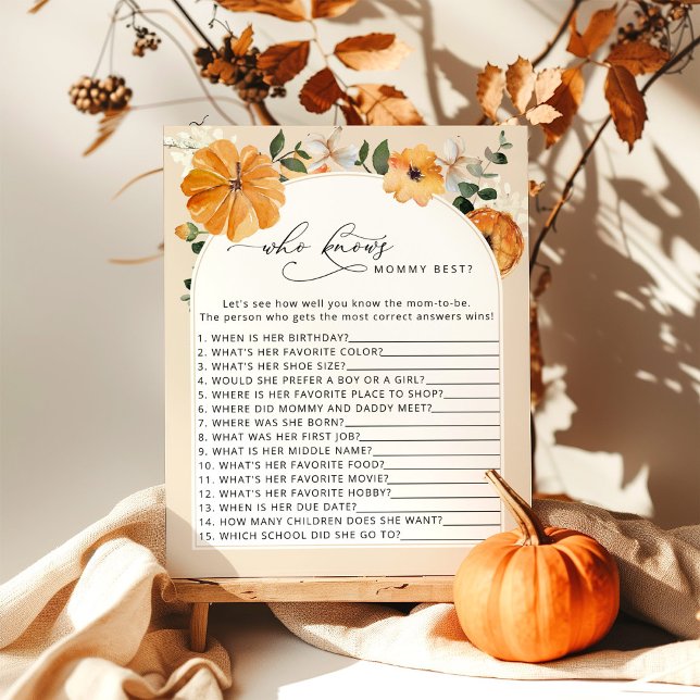 Abóbora que conhece o melhor jogo da mamãe (Criador carregado)