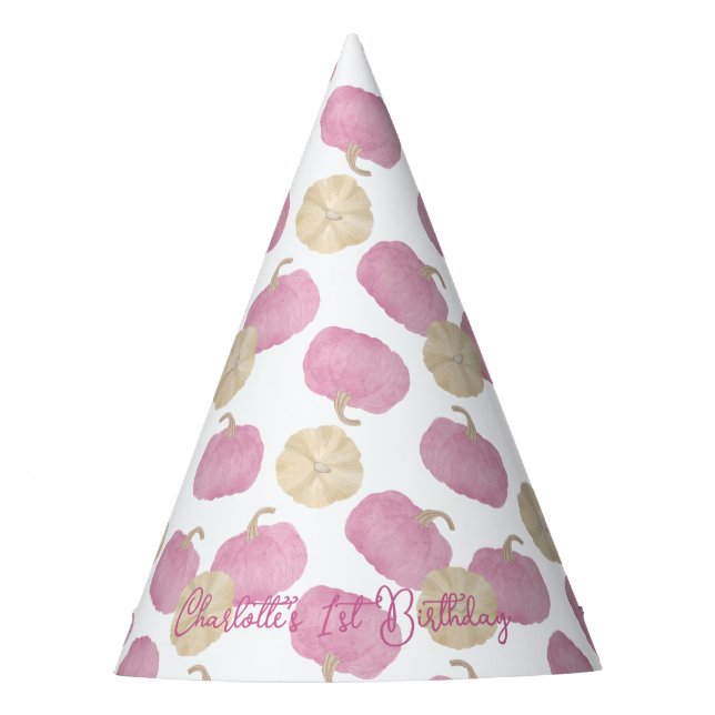 Abóbora Rosa Primeiro Chapeuzinho (Frente)