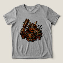 Abóbora Shogun — Guerreiro Samurai Vintage de Hall