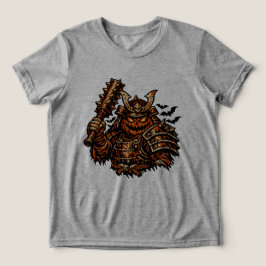 Abóbora Shogun — Guerreiro Samurai Vintage de Hall