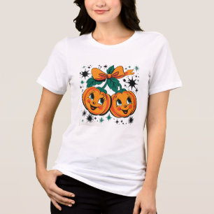 Abóbora Sorridente - Halloween Retro com Arco