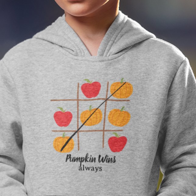 Abóbora vs. Queda de Maçã (This item is for display purposes only to illustrate the design element. )