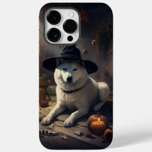 Abóboras de Akita no Halloween Assustadoras
