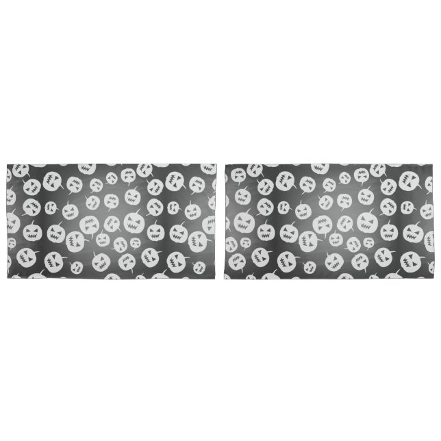 Abóboras de Halloween (Frente - conjunto)