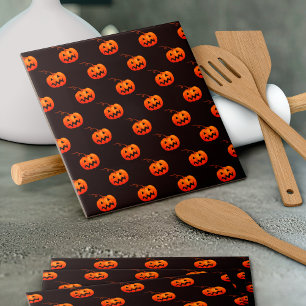 Abóboras de Halloween, Abóboras Laranja Faça ou Co