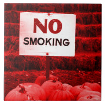 Abóboras deFumo - vermelho