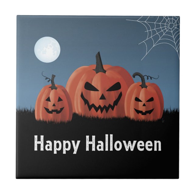 Abóboras Halloween (Frente)