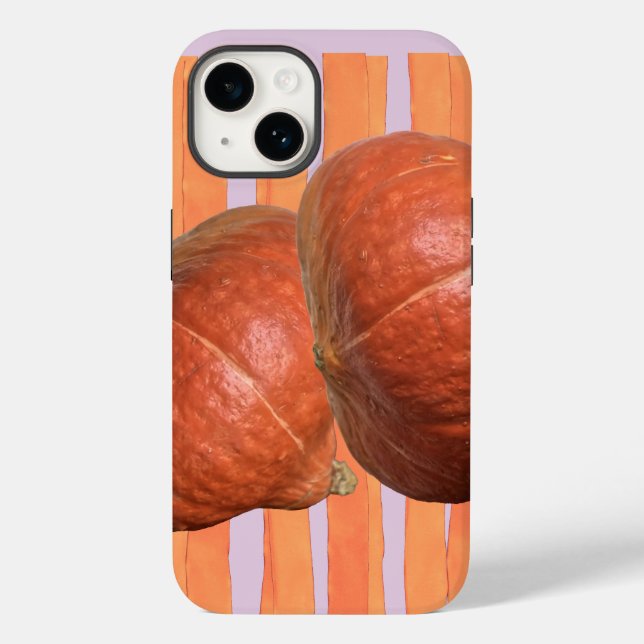 Abóboras Laranja Outono (Verso)