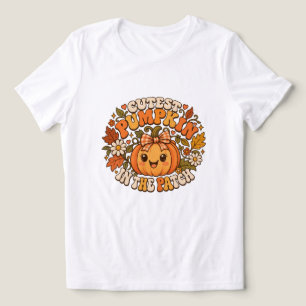 Abobrinha Mais Fofa do Canto Camiseta Feminina de 