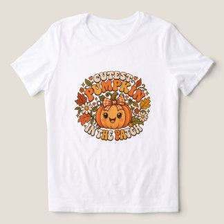 Abobrinha Mais Fofa do Canto Camiseta Feminina de