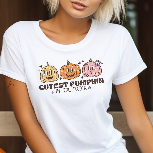Abobrinha Mais Fofa do Retrô de Halloween (Criador carregado)