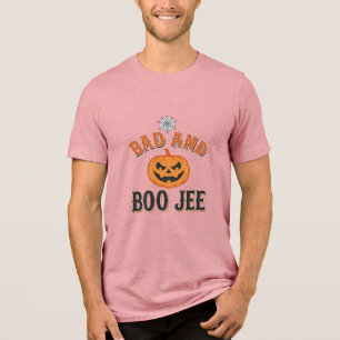 Abobrinha Ruim E Boo Jee De Halloween Gráfico_1