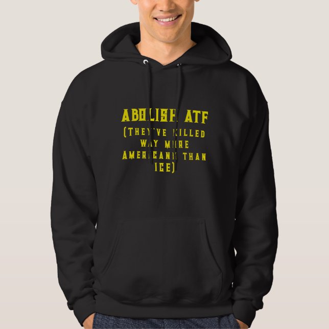 Abolir ATF Moletom (Frente)