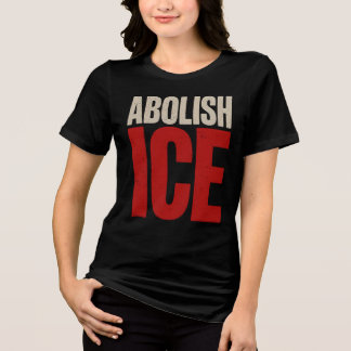 Abolish ICE Minimalist Protest Typography Design