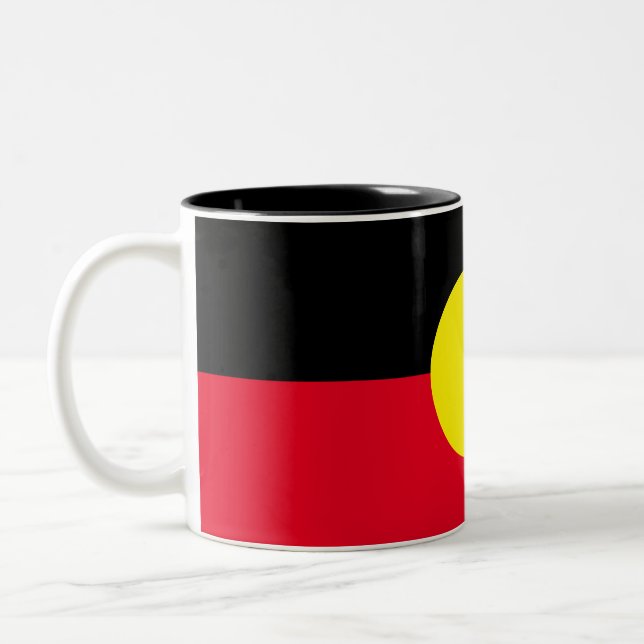 Aboriginal caneca de bandeira (Esquerda)