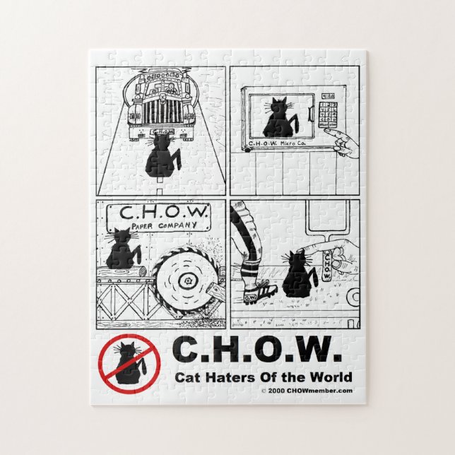 Aborrecedores do gato do quebra-cabeça do mundo (Vertical)