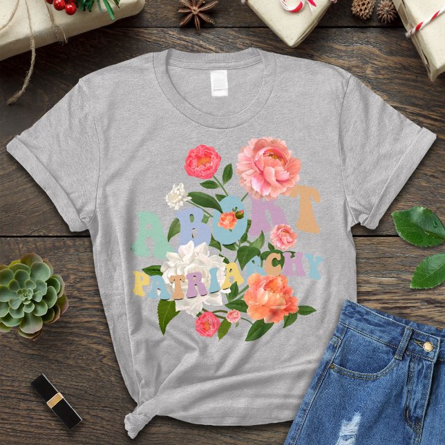 Abortar a camisa Patriarca, Mulheres Pró-Aborto (Criador carregado)