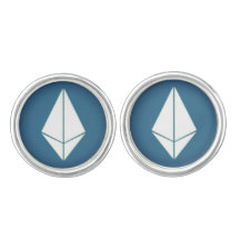 Botão de punho de Cryptocurrency