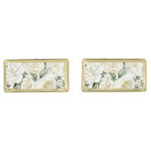 Casamento Elegante Floral Branco Vintage