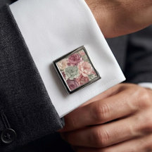 Abaixos de Punho Elegantes e Chiques com Arte Flor