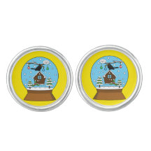 Neve Globe com Blackbird Singing