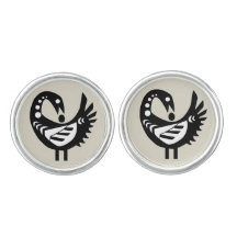 Pássaro de Sankofa do símbolo de Adinkra