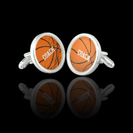 Abotoaduras Personalized Basketball Tack