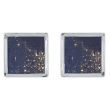 Luzes da NASA do espaço EUA