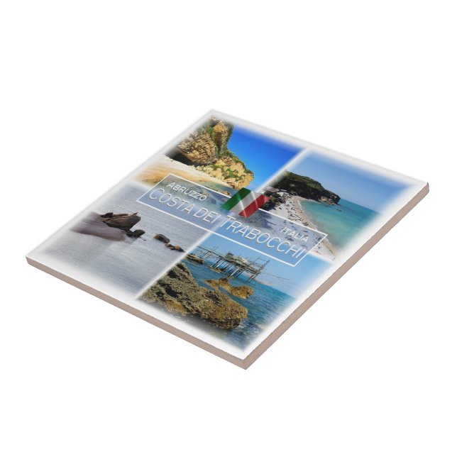 ABR001 TRABOCCHI COAST, Abruzzo, Itália (Lateral)