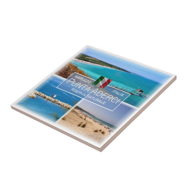 ABR005 PUNTA ADERCI, Abruzzo, Itália, (Lateral)