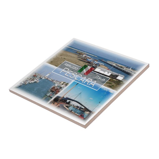 ABR007 PESCARA, Abruzzo, Itália, (Lateral)