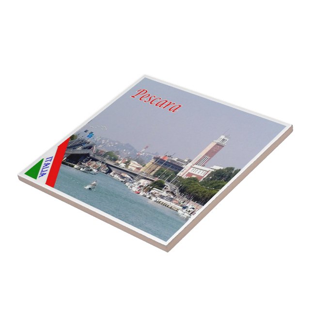 ABR011 PESCARA, Abruzzo, Itália, (Lateral)