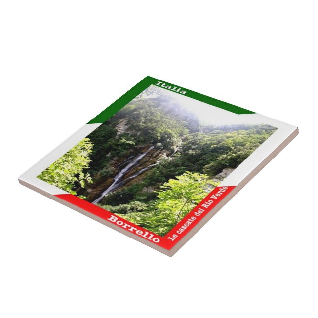 ABR016 BORRELLO, Waterfall Rio Verde, (Lateral)