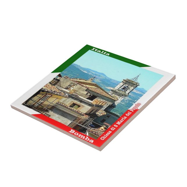 ABR018 BOMBA, Abruzzo, Itália, (Lateral)