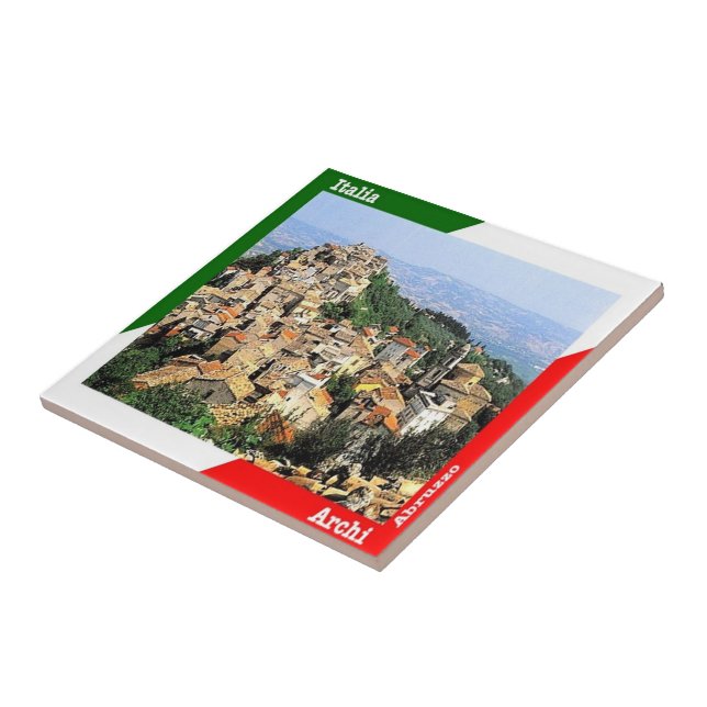 ABR020 ARCHI, Abruzzo, Itália, (Lateral)