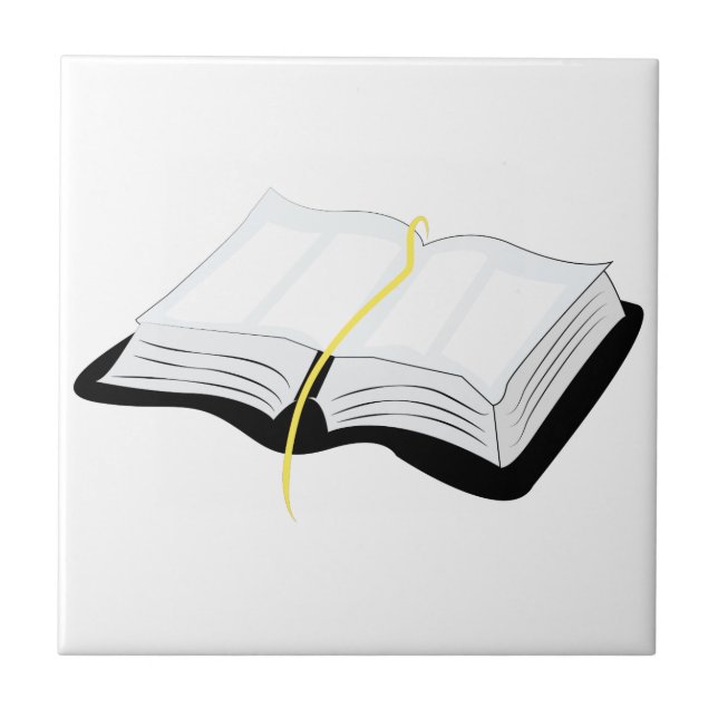 Abra a bíblia (Frente)