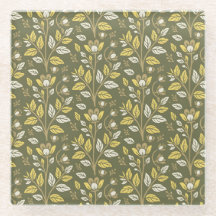 Abra a Natureza com Elegantes Padrões Florais