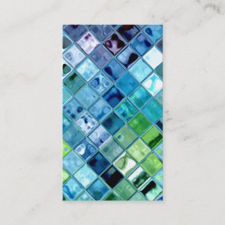 Abra cartões de visitas customizáveis do modelo do