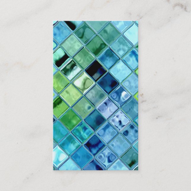 Abra cartões de visitas customizáveis do modelo do (Frente)