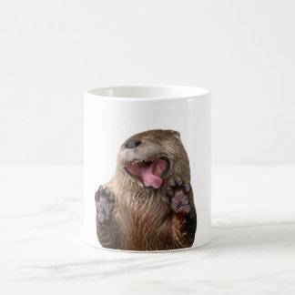 Abra largamente! Caneca da lontra