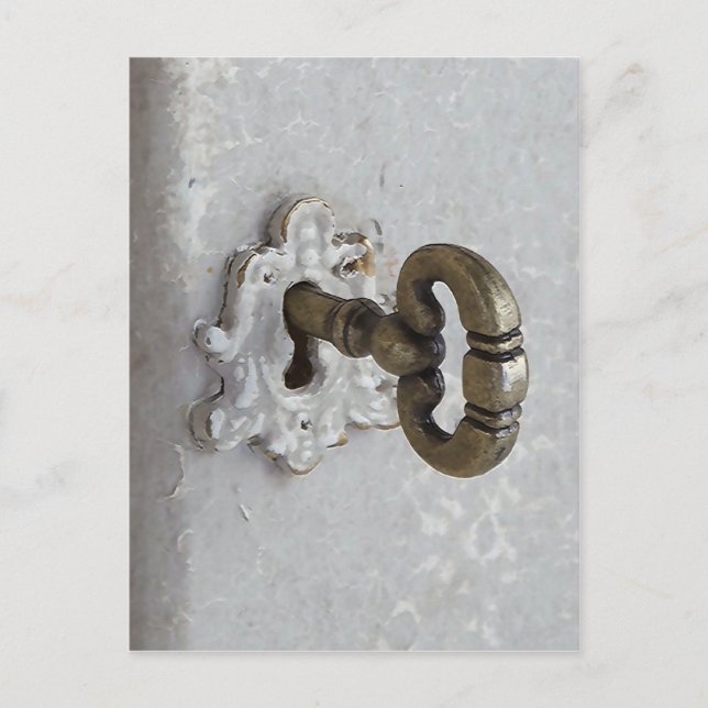 Abra o seu coração ~ Cartão postal / Convites (Frente)