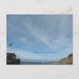 abra seu cartão postal