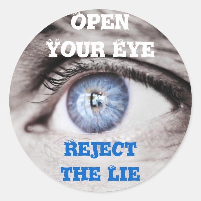 Abra seus adesivos (Frente)