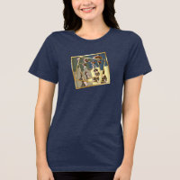 Abraça a camiseta do seu ninho