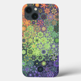 Abracadabra Quilt Capa de telefone De Casquilho