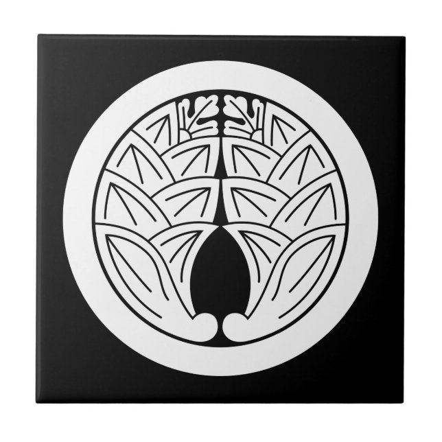 Abraçando gengibres japoneses em um círculo (Frente)