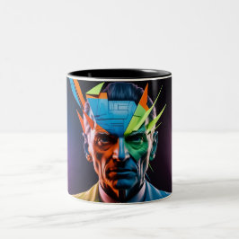 Abraçar a Abstrato: A caneca do doutor