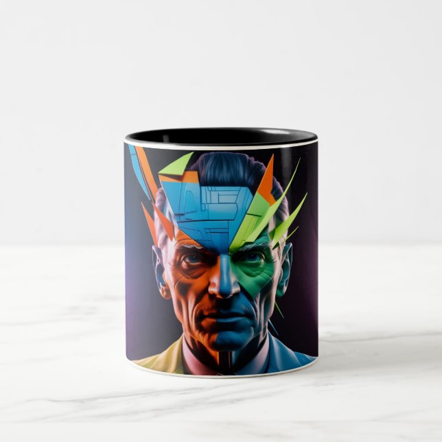 Abraçar a Abstrato: A caneca do doutor (Centro)