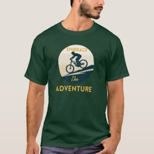 Abraçar A Camisa T Unisex Da Aventura
